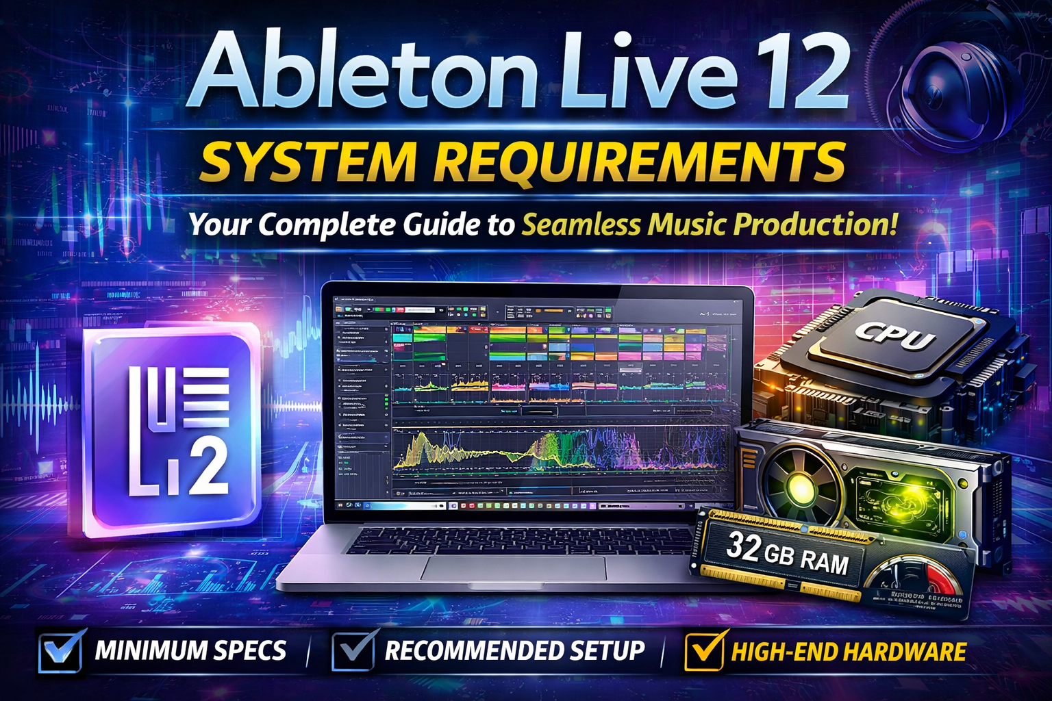 Ableton Live System Requirements