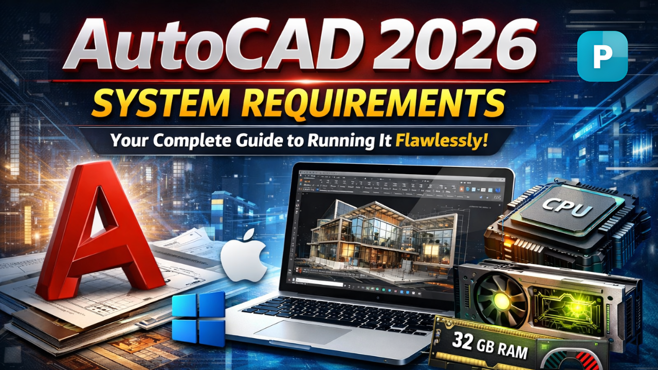 AutoCAD 2026 System Requirements