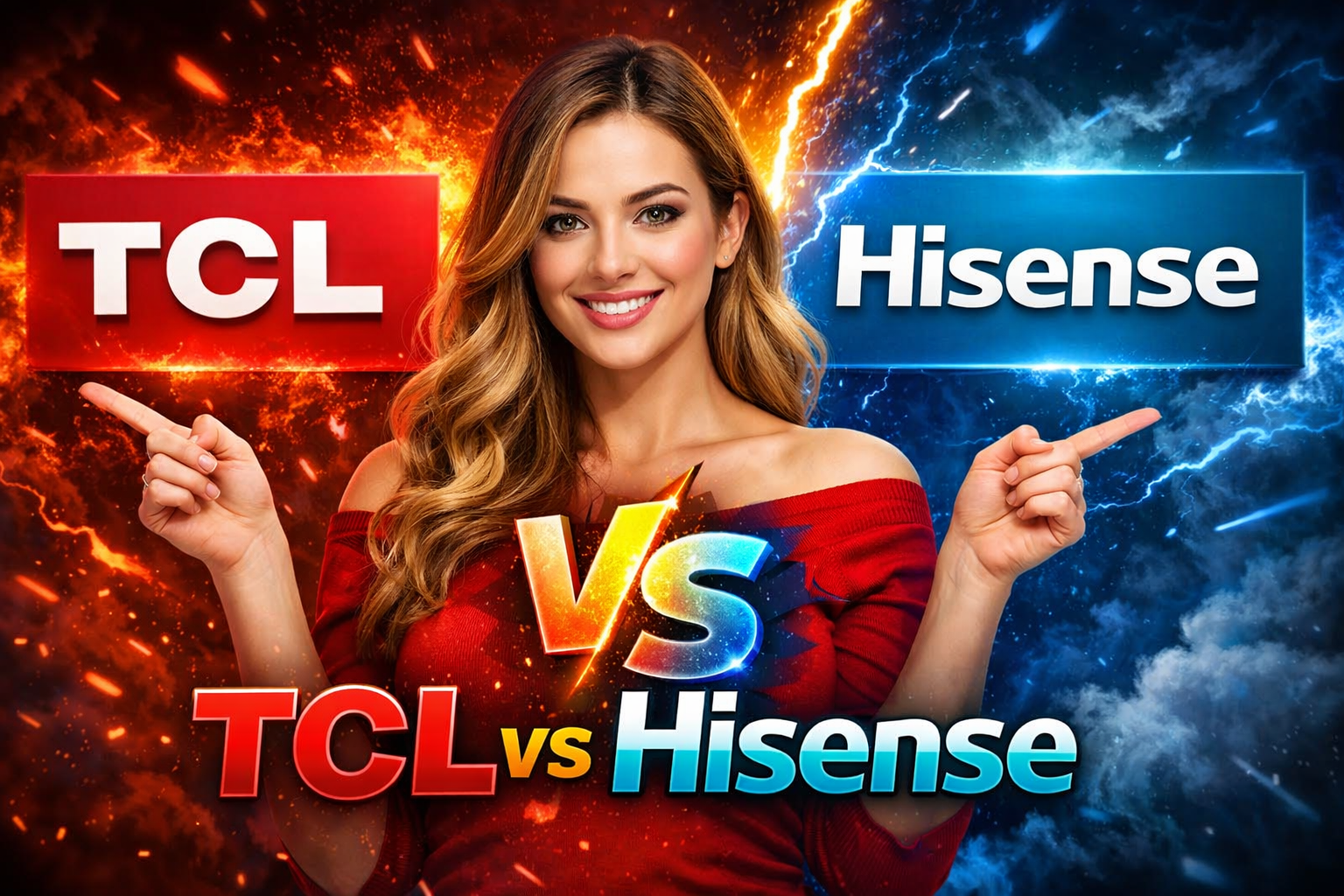 TCL vs Hisense:The Ultimate 2026 TV Showdown