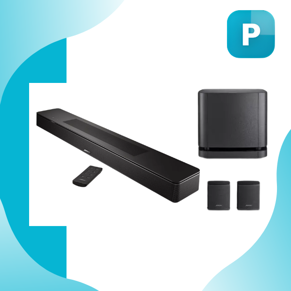 High-quality photo of Bose Smart Soundbar 600 Reviews Specifications - Audio Devices