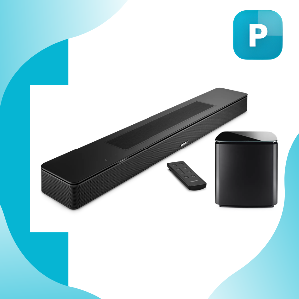 High-quality photo of Bose Soundbar 550 Reviews Specifications - Audio Devices