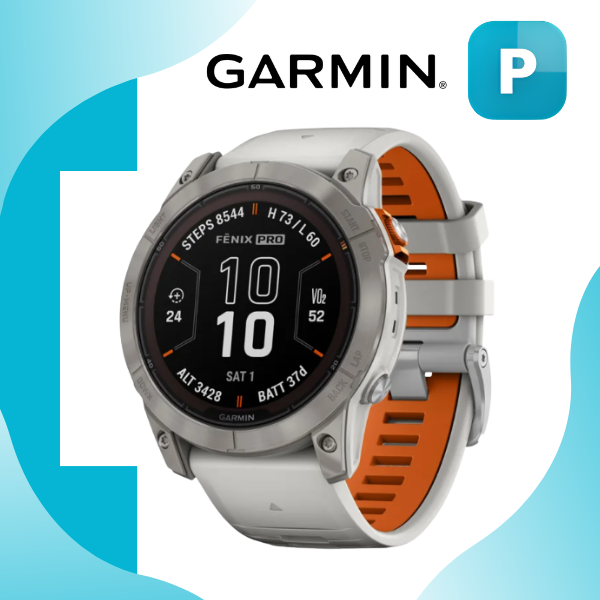 High-quality photo of Garmin Fenix 7 pro Review Specifications - Smart Watches  