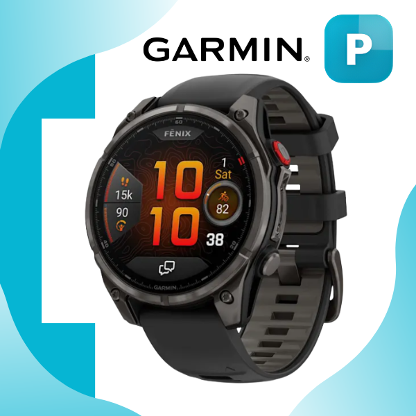 High-quality photo of Garmin Fenix 8 Pro Review Specifications - Smart Watches  