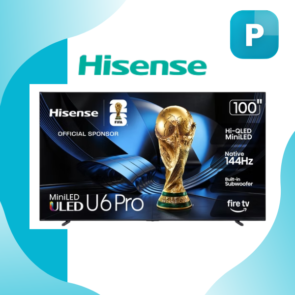 High-quality photo of Hisense U6 Pro Review Specifications - TV & Smart TV