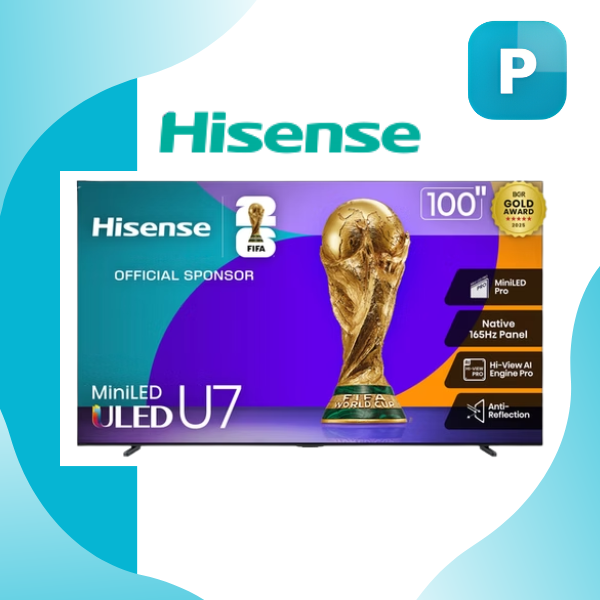 High-quality photo of Hisense U7 MiniLED Review Specifications - TV & Smart TV