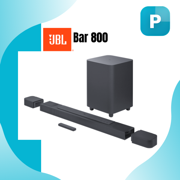 High-quality photo of JBL Bar 800 with Dolby Atmos Reviews Specifications - Audio Devices
