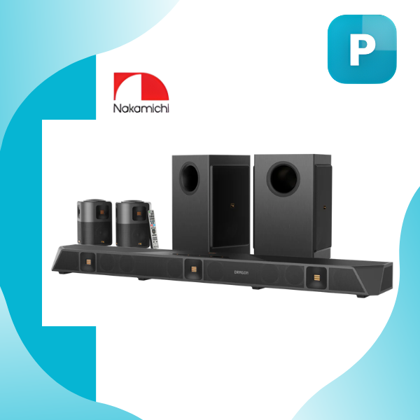 High-quality photo of Nakamichi Dragon HOME THEATER Review Specifications - Audio Devices