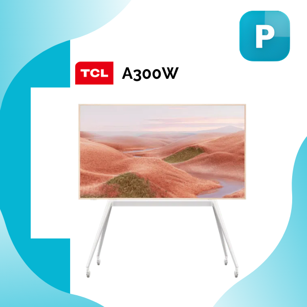 High-quality photo of TCL A300W NXTFRAME TV Review Specifications - TV & Smart TV
