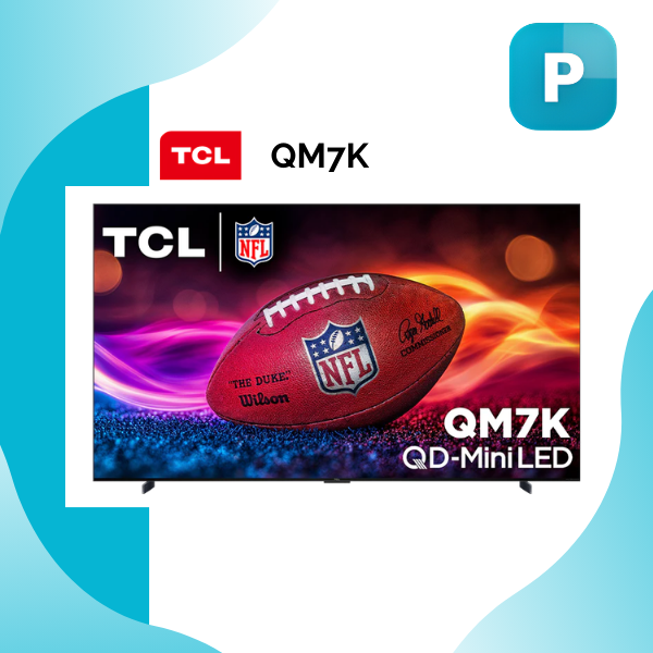 High-quality photo of TCL QM7K QD-Mini LED TV Review Specifications - TV & Smart TV