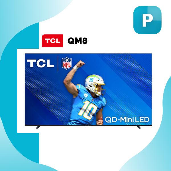 Detailed view of TCL QM8 Q Class 4K UHD HDR QD-Mini LED reviews Specifications for comparison