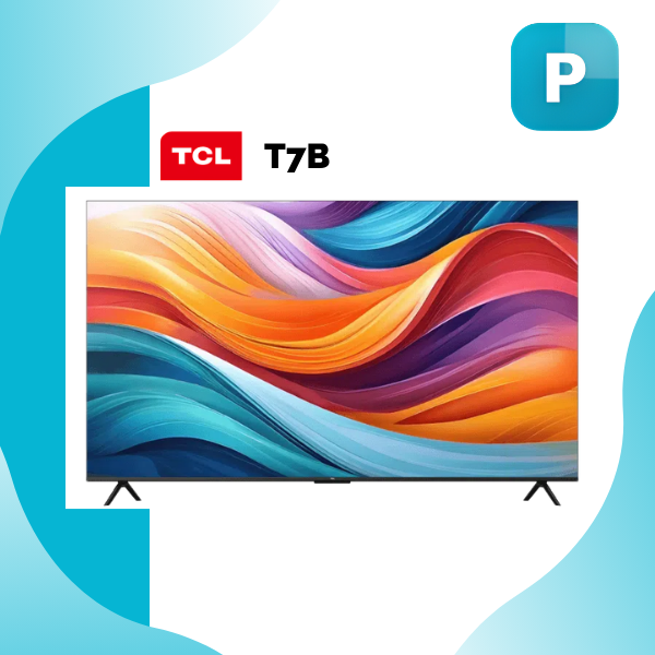 Detailed view of TCL T7B 4K QLED TV with Google TV Reviews Specifications for comparison